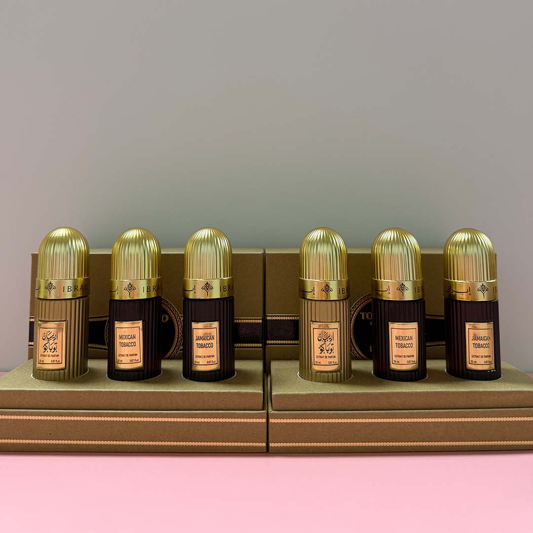 كولكشن توباكو من إبراق - 6 عطور للجنسين